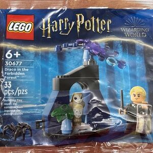 LEGO Harry Potter "Draco in the Forbidden Forest" 30677 UNOPENED polybag